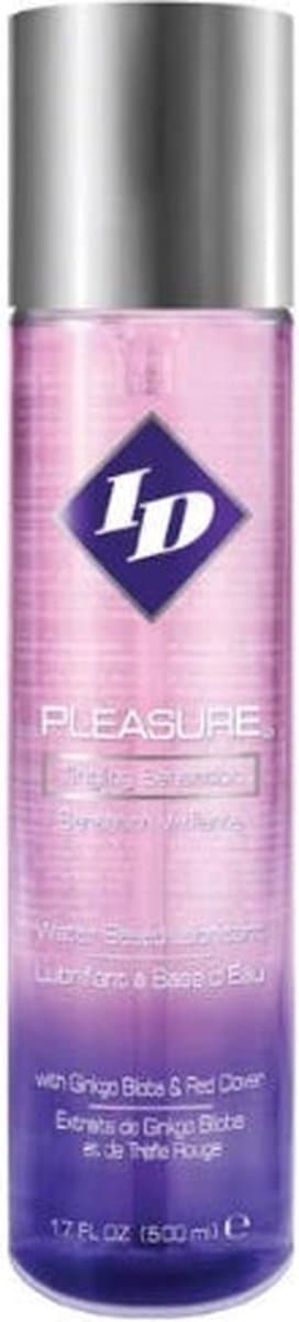 ID Pleasure - Glijmiddel op Waterbasis - Met tintelend gevoel - 130 ml — afbeelding 1