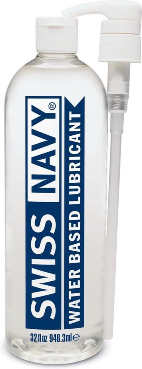 Swiss Navy - Glijmiddel op Waterbasis - 946 ml — afbeelding 1