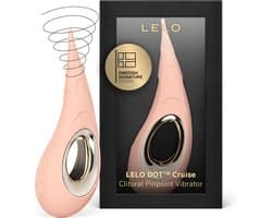 LELO DOT Cruise – Clitorale Vibrator – Elliptische Beweging – Cruise Control – Peach Please